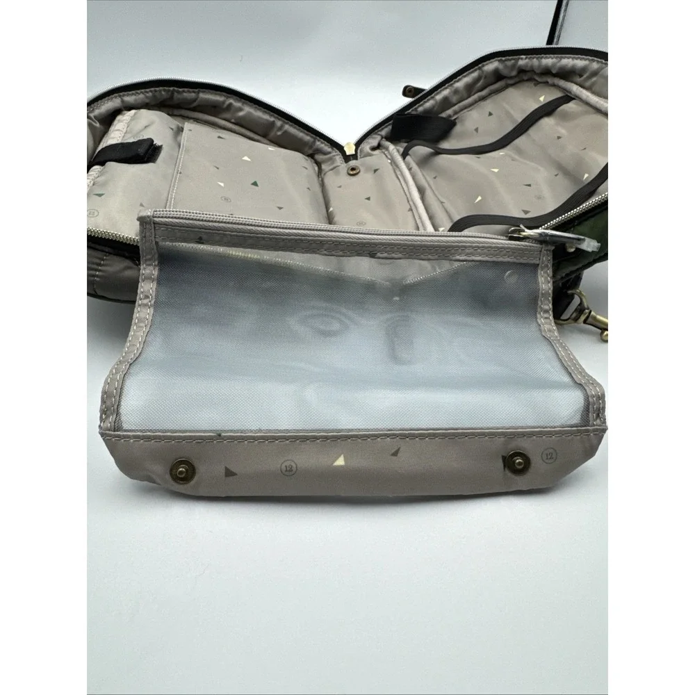 TWELVElittle Diaper Clutch‎ Crossbody Diaperbag with Changing Pad Camo